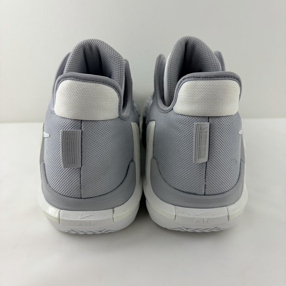 Nike LeBron Witness 6 TB Wolf Grey White Basketball Shoes Men's Size 12 - Picture 3 of 9